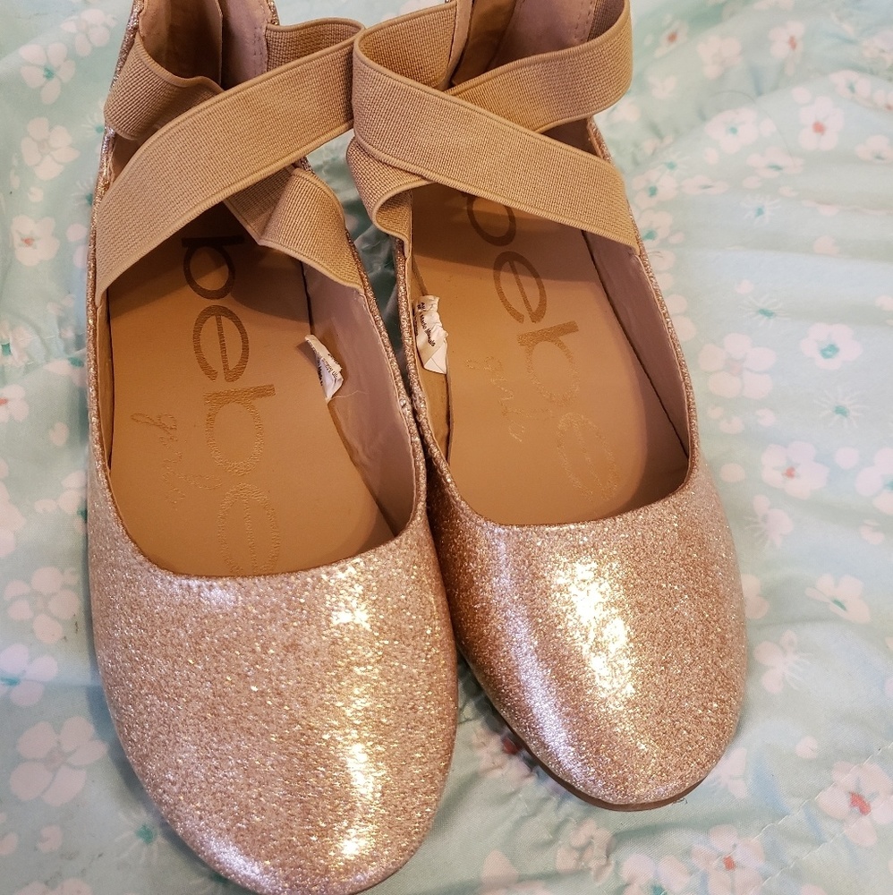Bebe girls shoes